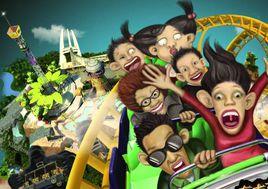 瘋狂過山車[休閒跑酷遊戲]