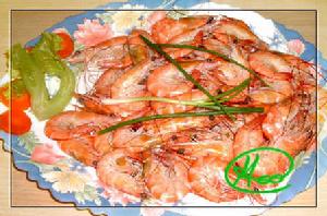 白灼基圍蝦製做方法