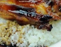 照燒雞腿飯 照燒雞腿飯