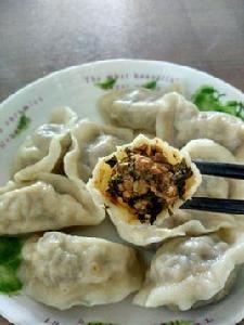 梅乾菜水餃 梅乾菜水餃