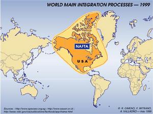 歐盟墨西哥自由貿易區