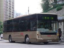 九巴的K230UB型10.6米巴士