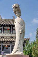 楊貴妃雕像
