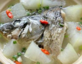 鯉魚燉冬瓜 鯉魚燉冬瓜