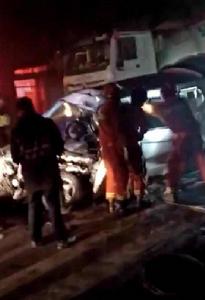 11·13西安車輛相撞事故 11·13西安車輛相撞事故