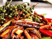 花椒鱔段 花椒鱔段