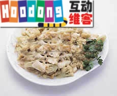 花菜炒白粿 花菜炒白粿