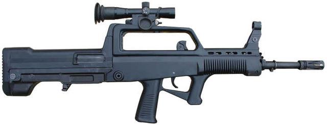 QBZ95自動步槍 QBZ95自動步槍