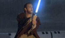 使用第三型的歐比旺·肯諾比