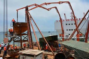 泥漿下混凝土澆灌