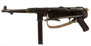 德國MP40式9MM衝鋒鎗