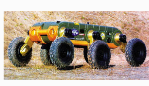 美國洛·馬公司研製ARPA無人地面戰車 