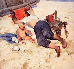 （圖）中華人民共和國新中國油畫作品