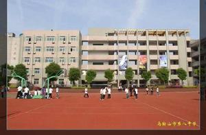 馬鞍山市第八中學 馬鞍山市第八中學