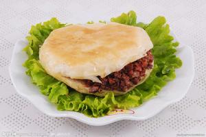 火燒夾肉 火燒夾肉