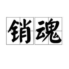 銷魂[漢語詞語]