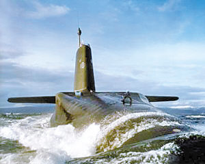 英國前衛號潛艇