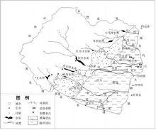 邢台百泉地質構造
