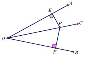 角平分線 角平分線