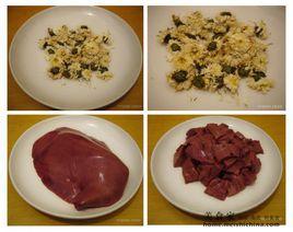 菊花豬肝湯 菊花豬肝湯