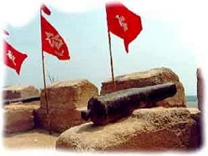 （圖）大沽口炮台遺址