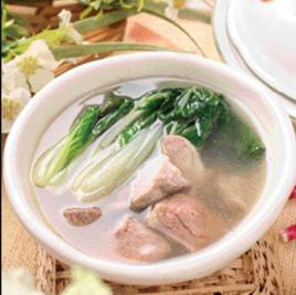 瘦肉白菜湯 瘦肉白菜湯