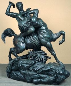 《鐵修斯戰勝半人半馬的怪獸》 《鐵修斯戰勝半人半馬的怪獸》