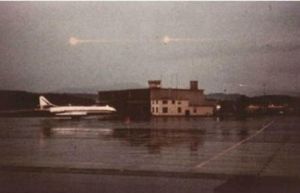 （圖）1966年瑞士機場不明飛行物