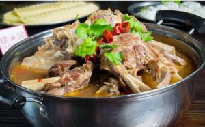羊肚補骨火鍋 羊肚補骨火鍋