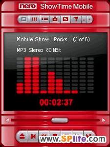 播放中的Nero ShowTime 