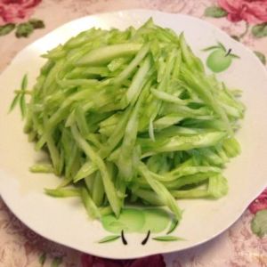 黃瓜絲 黃瓜絲