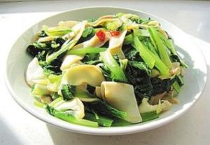 青菜蘿蔔丸子 青菜蘿蔔丸子