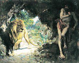 奴隸與獅 奴隸與獅