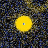 HR 878 GALEX 彩色圖