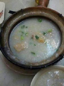 香蔥滑雞粥 香蔥滑雞粥