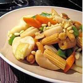 鮮麗腰果炒扇貝肉 鮮麗腰果炒扇貝肉