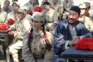 《高粱紅了》劇照