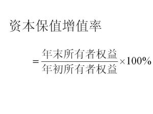 資產保值增值率 資產保值增值率