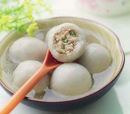 鮮肉湯糰 鮮肉湯糰