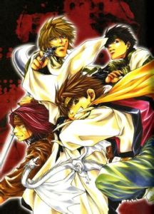 《最遊記》[日本漫畫]