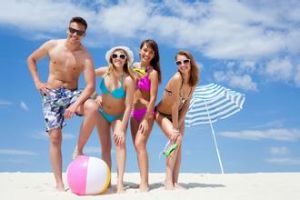 海灘時尚女孩 海灘時尚女孩