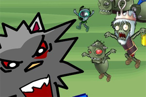 黑太狼大戰殭屍 黑太狼大戰殭屍