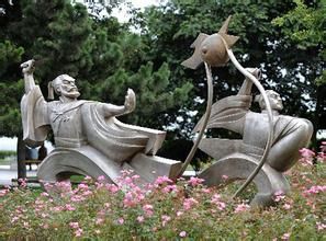 青島雕塑一條街 青島雕塑一條街