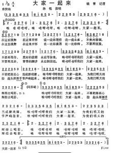 《大家一起來》[張艾嘉演唱歌曲]