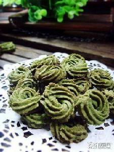 抹茶曲奇餅乾 抹茶曲奇餅乾