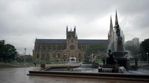 悉尼海德公園 悉尼海德公園