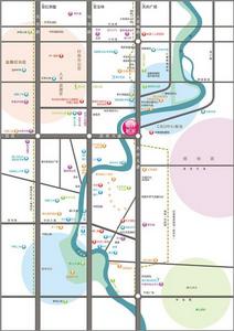 景茂城果交通示意圖
