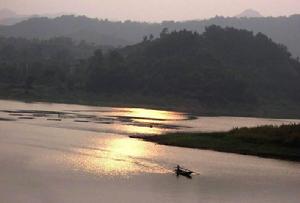 長河太湖縣新倉鎮段