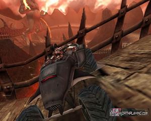 《暴力金屬賽車》