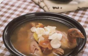 桂圓百合燉鵪鶉 桂圓百合燉鵪鶉